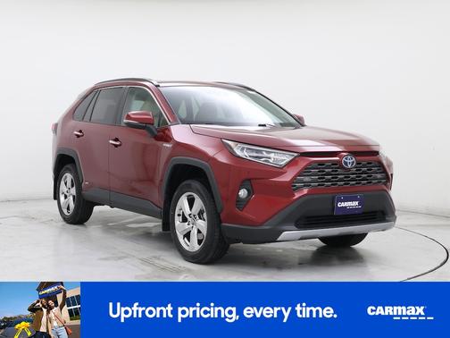 2020 Toyota RAV4 Hybrid Limited