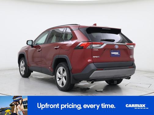 2020 Toyota RAV4 Hybrid Limited