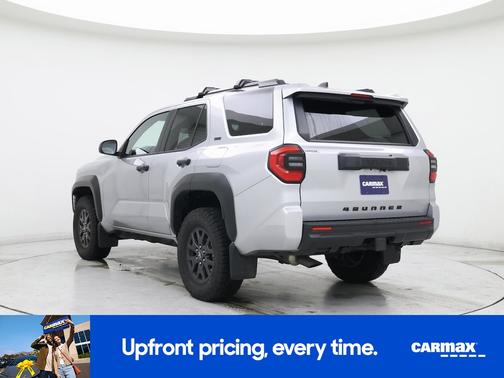 Silver 2025 Toyota 4Runner SR5