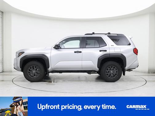 Silver 2025 Toyota 4Runner SR5