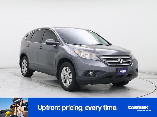 Gray 2014 Honda CR-V EX