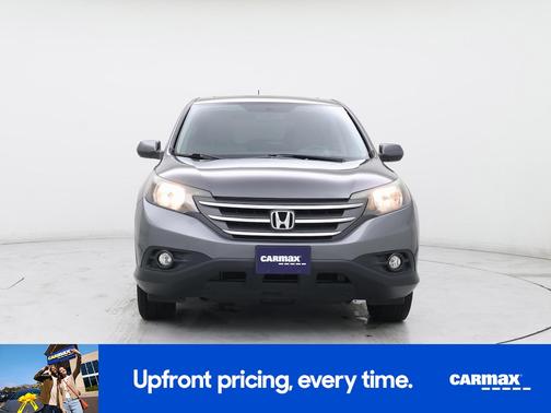 Gray 2014 Honda CR-V EX