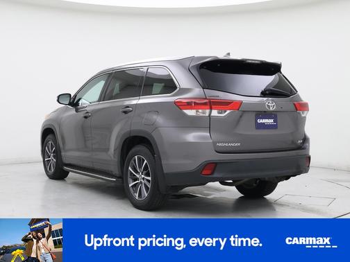2017 Toyota Highlander XLE