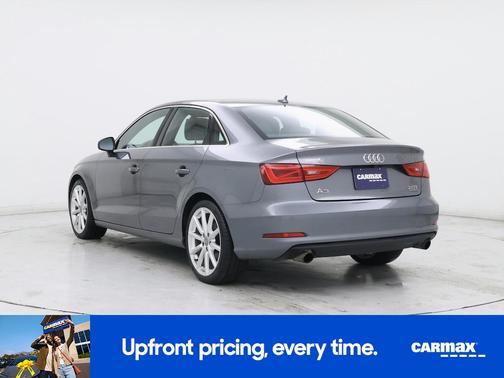 Gray 2016 Audi A3 Premium Plus