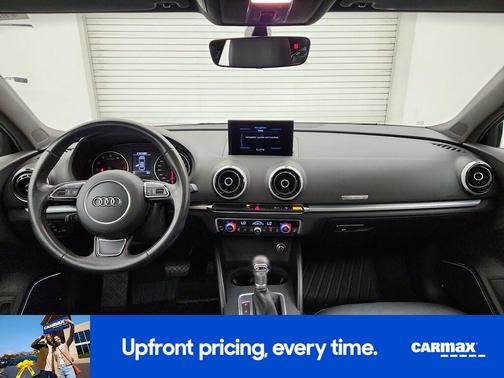 Gray 2016 Audi A3 Premium Plus