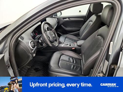 Gray 2016 Audi A3 Premium Plus