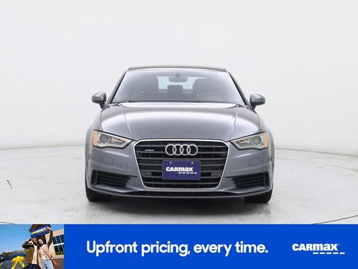 Gray 2016 Audi A3 Premium Plus