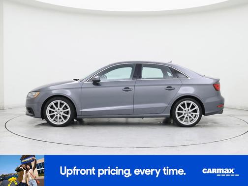 Gray 2016 Audi A3 Premium Plus
