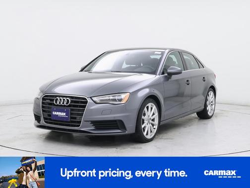 Gray 2016 Audi A3 Premium Plus