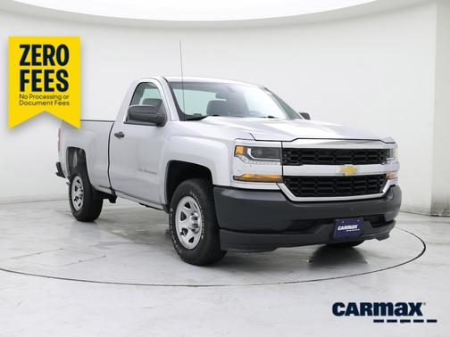 Silver 2017 Chevrolet Silverado 1500 Work Truck