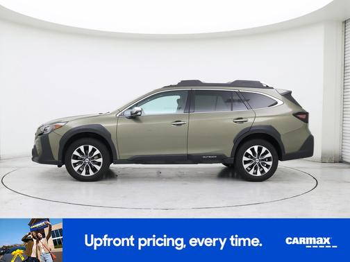 Green 2023 Subaru Outback Touring
