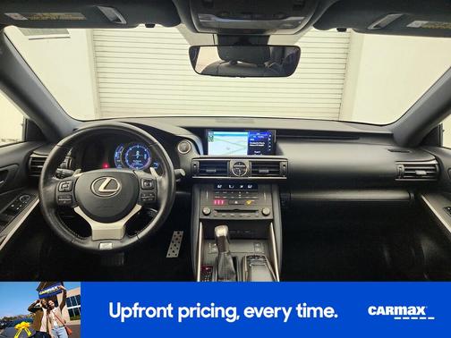 2020 Lexus IS 350 F-Sport