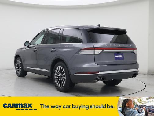 2022 Lincoln Aviator Standard
