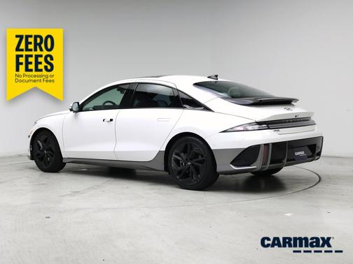 White 2025 Hyundai IONIQ 6 Limited