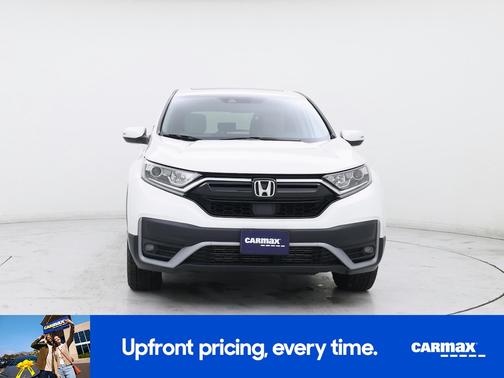 White 2020 Honda CR-V EX