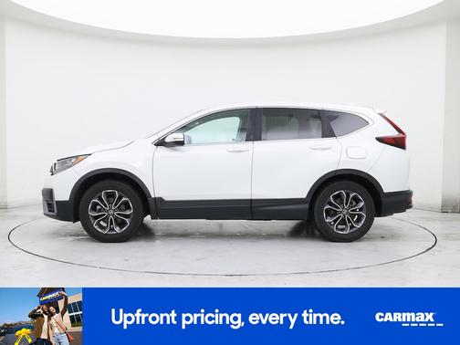 White 2020 Honda CR-V EX