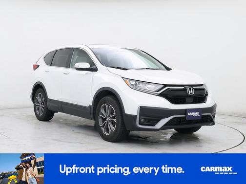 White 2020 Honda CR-V EX