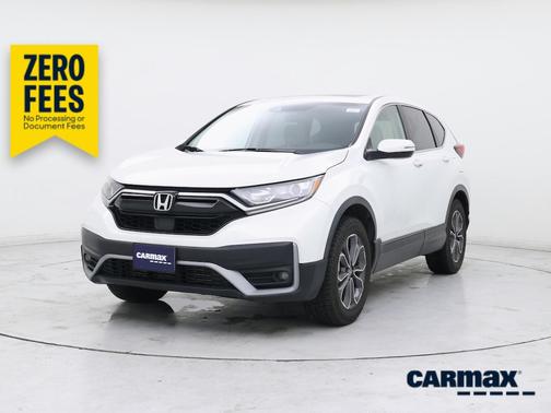 White 2020 Honda CR-V EX