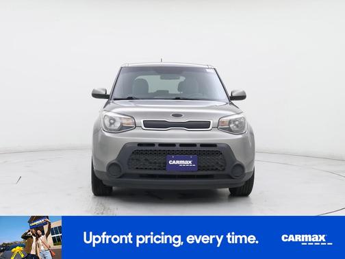 Gray 2014 Kia Soul