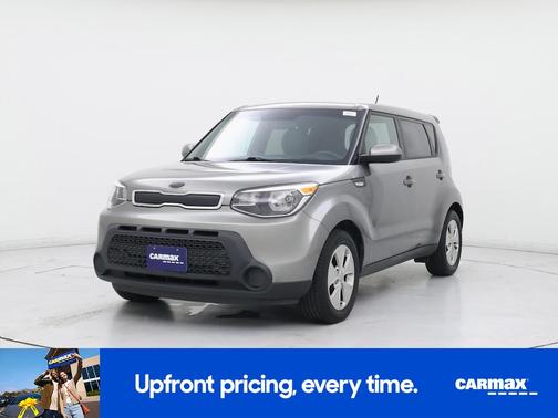 Gray 2014 Kia Soul
