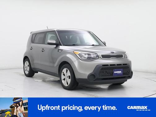Gray 2014 Kia Soul