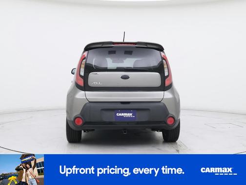 Gray 2014 Kia Soul