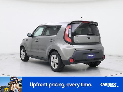 Gray 2014 Kia Soul