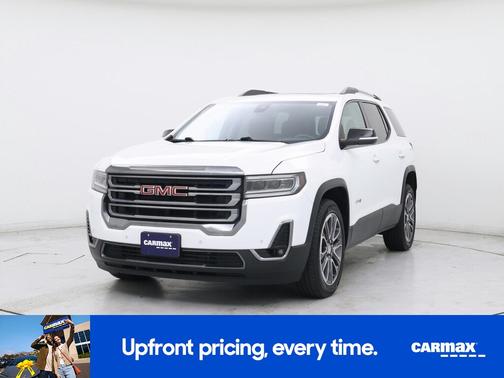 White 2020 GMC Acadia AT4