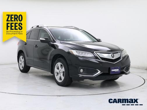 Black 2016 Acura RDX AWD