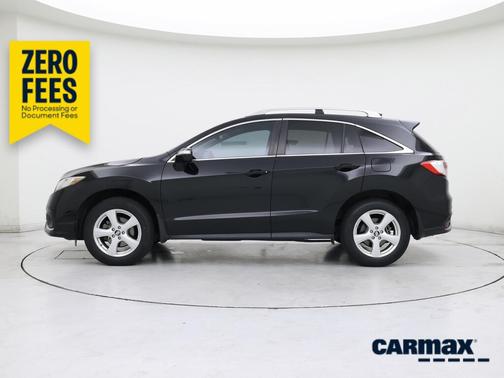 Black 2016 Acura RDX AWD