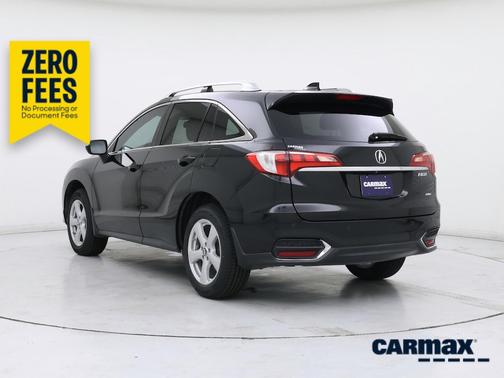 Black 2016 Acura RDX AWD