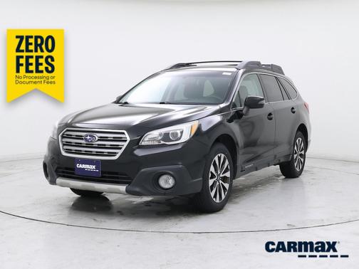 Black 2015 Subaru Outback Limited