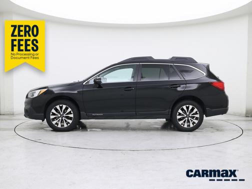 Black 2015 Subaru Outback Limited
