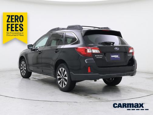Black 2015 Subaru Outback Limited