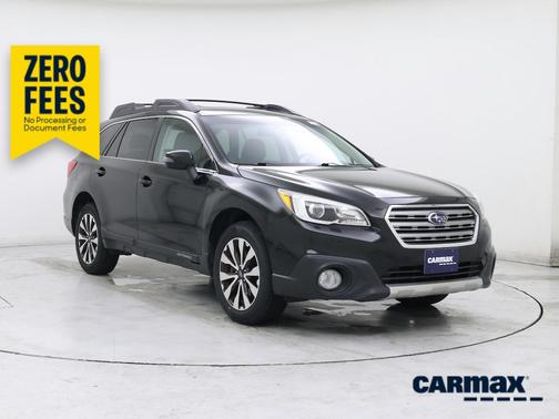 Black 2015 Subaru Outback Limited