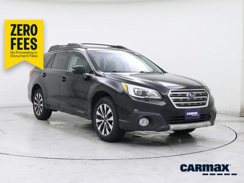 Black 2015 Subaru Outback Limited
