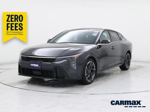 Gray 2025 Kia K4 GT-Line