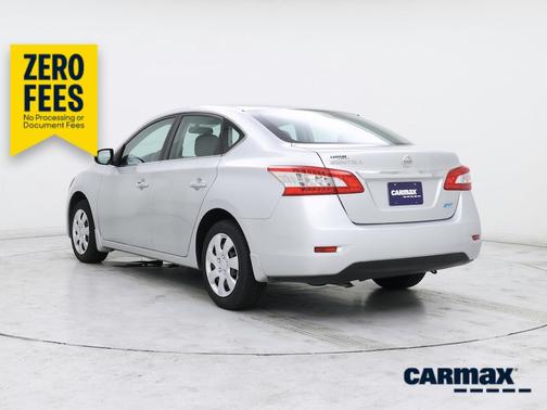 Silver 2014 Nissan Sentra S