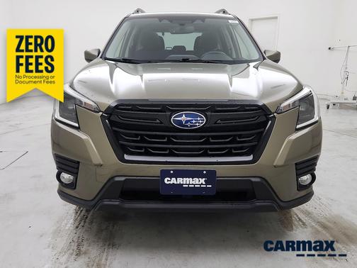 Green 2023 Subaru Forester Premium