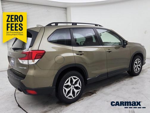Green 2023 Subaru Forester Premium