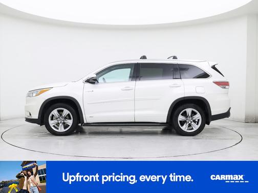 2016 Toyota Highlander Hybrid Limited Platinum