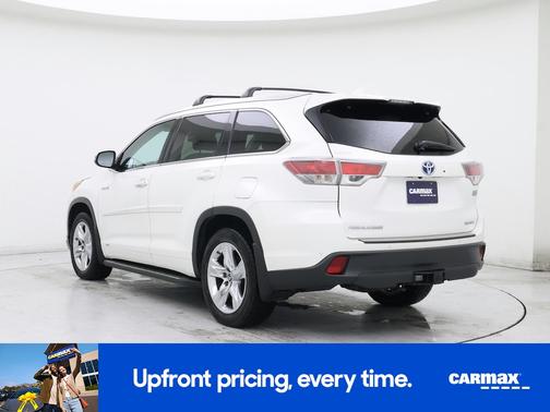 2016 Toyota Highlander Hybrid Limited Platinum