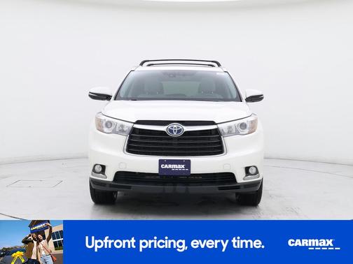 2016 Toyota Highlander Hybrid Limited Platinum