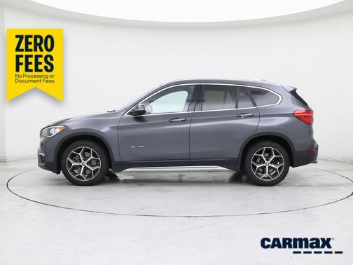 Gray 2018 BMW X1 SDrive28i
