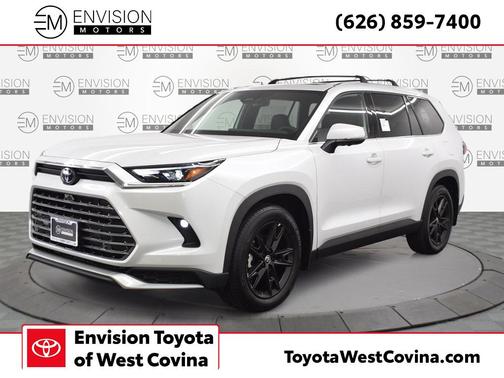 2026 Toyota Grand Highlander Hybrid Limited MAX