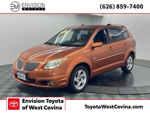 2005 Pontiac Vibe Base