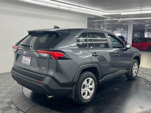 Magnetic Gray Metallic 2025 Toyota RAV4 LE