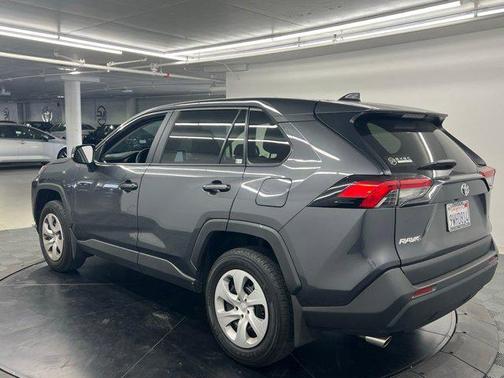 Magnetic Gray Metallic 2025 Toyota RAV4 LE