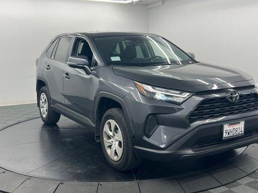 Magnetic Gray Metallic 2025 Toyota RAV4 LE