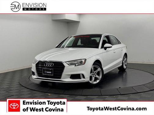 Ibis White 2019 Audi A3 2.0T Titanium Premium